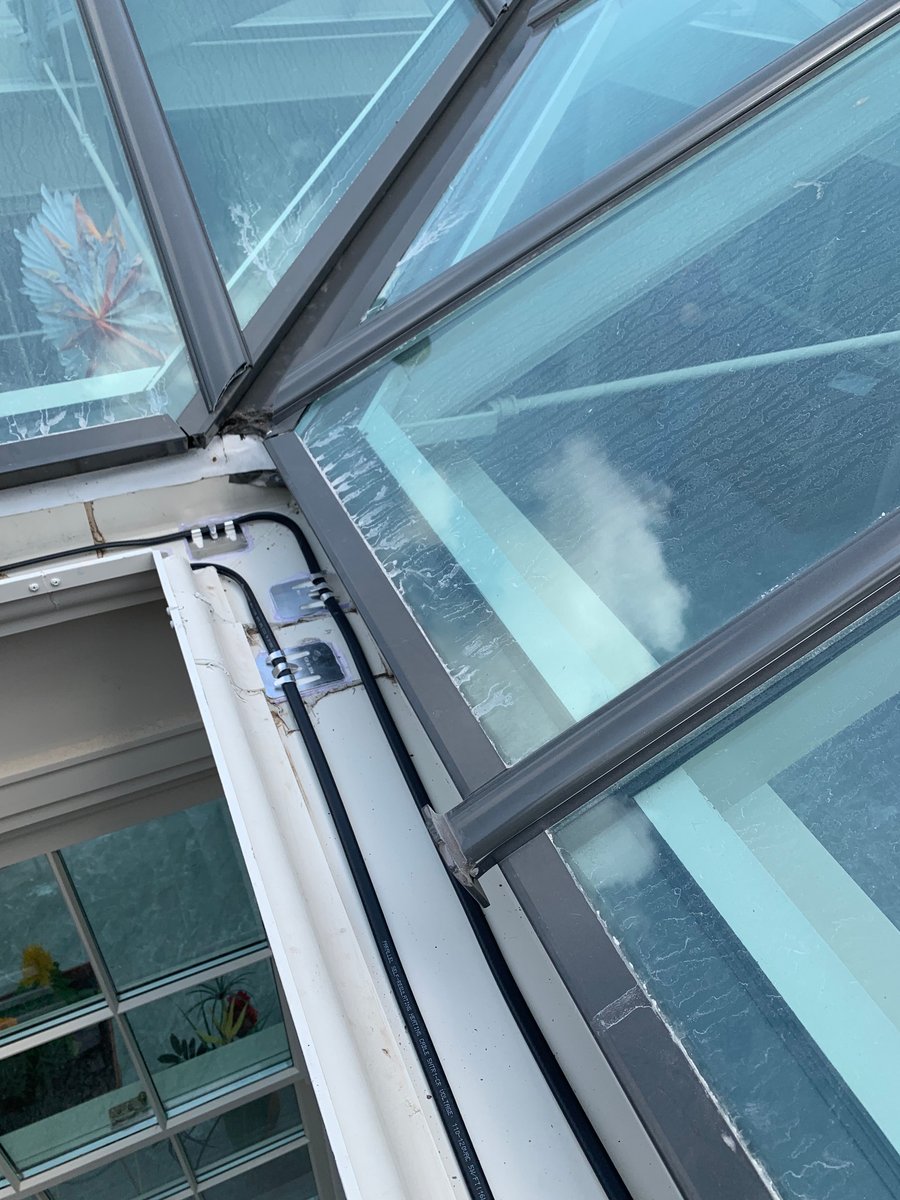 Glass Roof with Roof & Gutter Deicing System Showcase in Naperville, IL ...